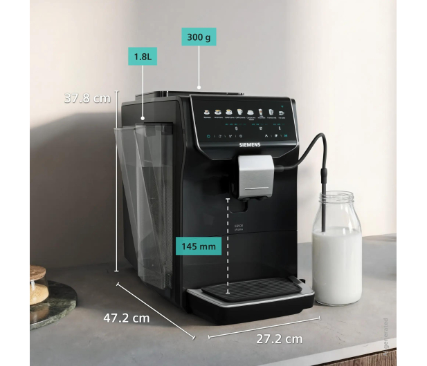 Siemens Automatyczny ekspres do kawy EQ500 iAroma - 1568812 - zdjęcie 8